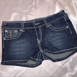 C’est Toi Denim Shorts